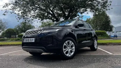 Used Land Rover Range Rover evoque S 152 HP (111 kW) 2019 Black SUV