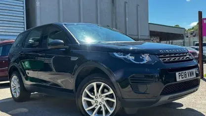 Used Land Rover Discovery Sport SE 180 HP (132 kW) 2018 Black SUV
