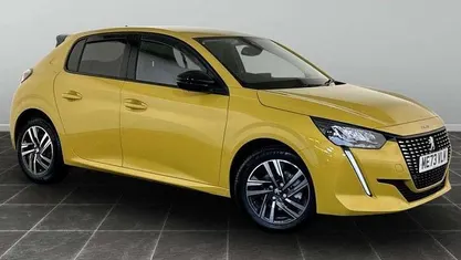 Yellow Used 2023 Peugeot 208 Allure+ Hatchback | £15,195 (Good price)