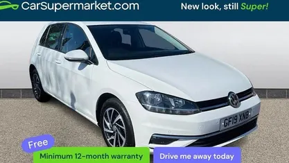 Used VW Golf VII Match 116 HP (85 kW) 2019 Hatchback