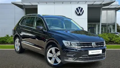 Used VW Tiguan Match 150 HP (110 kW) 2020 Black SUV