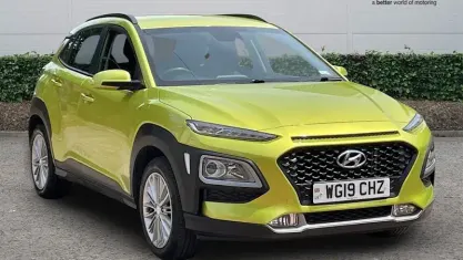 Used Hyundai Kona SE 120 HP (88 kW) 2019 Yellow SUV