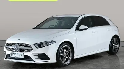 Used Mercedes A200 AMG line 163 HP (119 kW) 2020 Hatchback