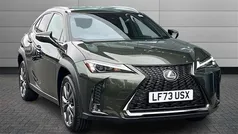 Terrane khaki Used 2023 Lexus UX 250h Sport Design Packet SUV | £24,395 (Fair price)