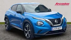 Used 2021 Nissan Juke Tekna SUV | £15,275 (Fair price)