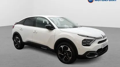 White Used 2023 Citroën C4 PureTech Hatchback | £14,749 (Fair price)