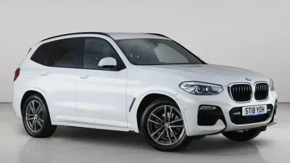 Used BMW X3 M Sport 190 HP (139 kW) 2020 SUV