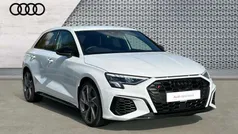 White Used 2024 Audi S3 Black Edition Hatchback | £38,960 (Fair price)