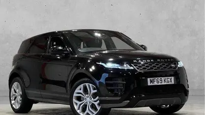 Used Land Rover Range Rover evoque SE Dynamic 182 HP (133 kW) 2019 SUV