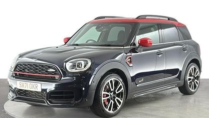Używany Mini John Cooper Works 306 KM (225 kW) 2022 Niebieski Hatchback
