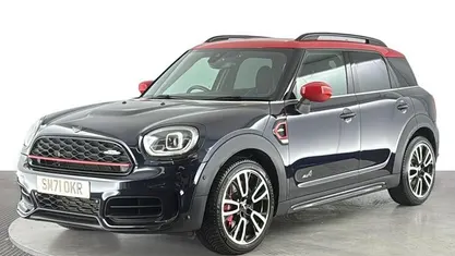 Used Mini John Cooper Works 306 HP (225 kW) 2022 Blue/black Hatchback