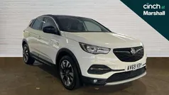 White Used 2019 Vauxhall Grandland X Sport SUV | £9,934 (Fair price)