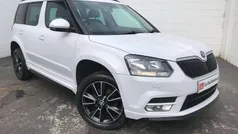 White Used 2015 Skoda Yeti SUV | £12,698 (Fair price)