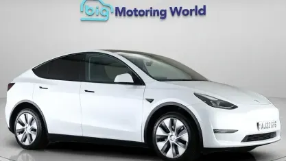 Used Tesla Model Y Long Range AWD 378 kW (514 HP) 2022 White SUV