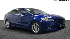 Blue Used 2016 Ford Mondeo Titanium Hatchback | £9,800 (Fair price)