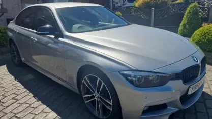 Used BMW 335 M Sport 313 HP (230 kW) 2018 Silver Sedan