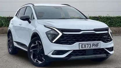 White Used 2023 Kia Sportage GT-Line SUV | £21,998 (Fair price)
