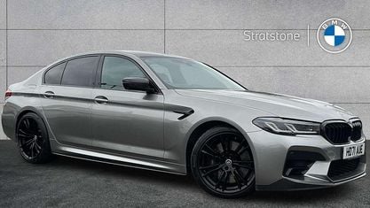 Used BMW M5 Competition Edition 625 HP (459 kW) 2021 Grey Sedan