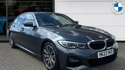 Usado BMW 320 M Sport 184 CV (135 kW) 2022 Gris Berlina