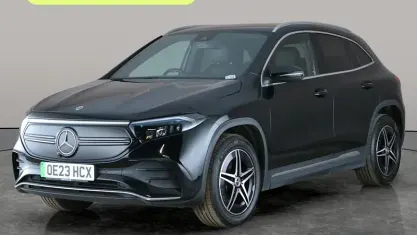 Używany Mercedes EQA350 AMG line 214 kW (292 KM) 2023 Czarny SUV