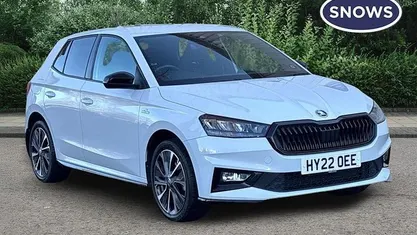 Used 2024 Skoda Fabia Monte Carlo Hatchback | £14,799 (Fair price)