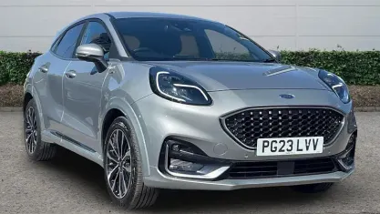 Used Ford Puma ST-Line 155 HP (114 kW) 2023 Silver SUV