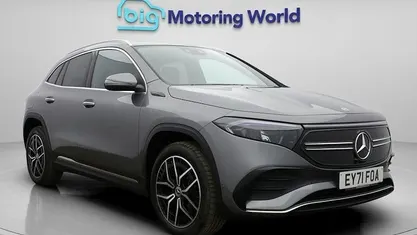 Used Mercedes EQA250 AMG Line Premium 139 kW (190 HP) 2022 SUV