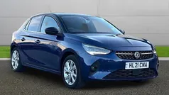 Blue Used 2021 Vauxhall Corsa Elite Hatchback | £10,999 (Fair price)