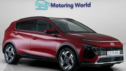 Używany Hyundai Bayon Ultimate 101 KM (74 kW) 2025 Czerwony SUV
