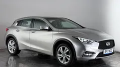 Silver Used 2017 Infiniti Q30 Premium Hatchback | £8,300 (Fair price)