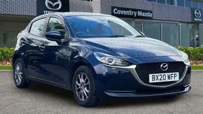 Begagnad Mazda 2 90 HK (66 kW) 2021 Halvkombi