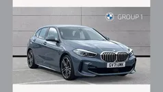 Grey Used 2022 BMW 118 M Sport Hatchback | £20,795 (Fair price)