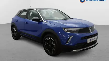 Used Vauxhall Mokka Ultimate 136 HP (100 kW) 2023 Blue SUV