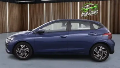 Used Hyundai i20 Advanced 101 HP (74 kW) 2025 Blue Hatchback