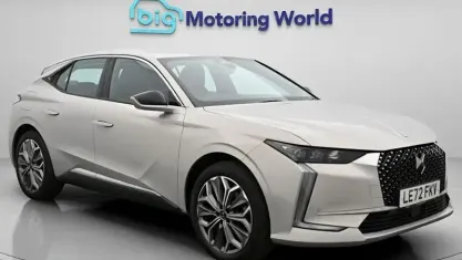 Used DS Automobiles DS4 Trocadero 225 HP (165 kW) 2023 White SUV