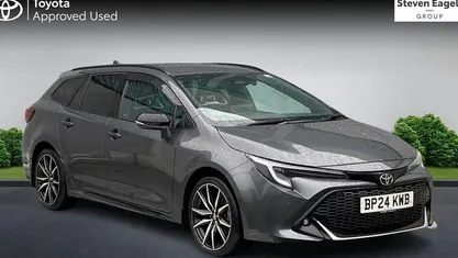 Used 2025 Toyota Corolla Sport Estate | £26,232 (Fair price)