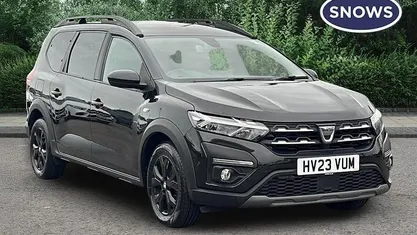 Begagnad Dacia Jogger Extreme 110 HK (80 kW) 2023 Svart Minibuss