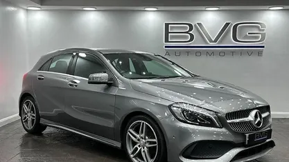 Used 2018 Mercedes A200 AMG Line Premium Hatchback | £8,494 (Good price)
