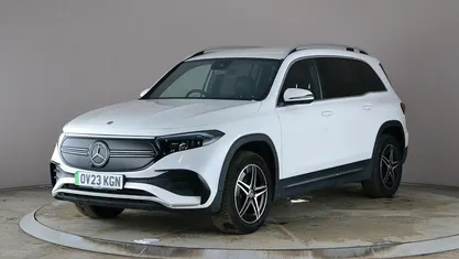 Used Mercedes EQB300 AMG line 167 kW (228 HP) 2023 White SUV