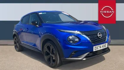 Used Nissan Juke Tekna 143 HP (105 kW) 2025 Blue SUV