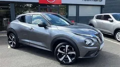 Grey Used 2021 Nissan Juke Tekna SUV | £14,790 (Fair price)