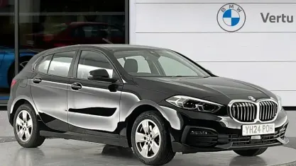 Used BMW 118 136 HP (100 kW) 2024 Black Hatchback