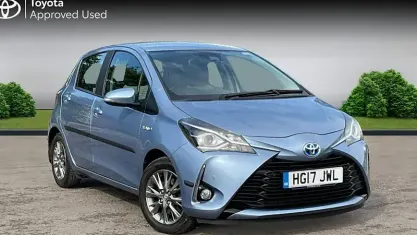 Używany Toyota Yaris Hybrid 101 KM (74 kW) 2019 Hatchback