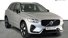 Silver dawn Used 2024 Volvo XC60 Plus SUV | £39,390 (Fair price)