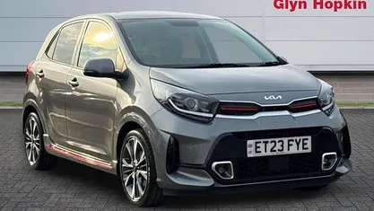 Used Kia Picanto GT-Line 67 HP (49 kW) 2023 Grey Hatchback