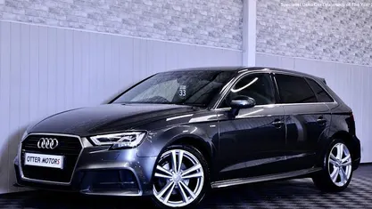 Used Audi A3 Sportback S-Line 150 HP (110 kW) 2018 Hatchback
