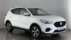 White Used 2023 MG ZS Excite Sedan | £12,850 (Fair price)