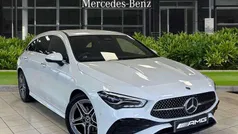 White Used 2024 Mercedes CLA180 Executive Sedan | £28,700 (Fair price)