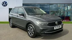 Grey Used 2021 VW Tiguan Active SUV | £18,928 (Fair price)