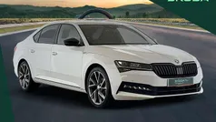 White Used 2024 Skoda Superb SportlinePlus Hatchback | £25,390 (Fair price)
